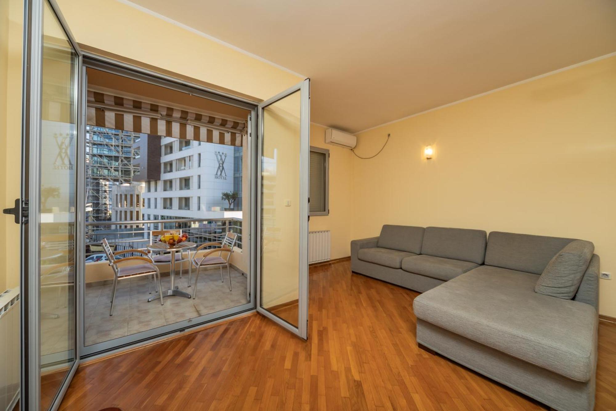 City Apartments Budva Exterior foto